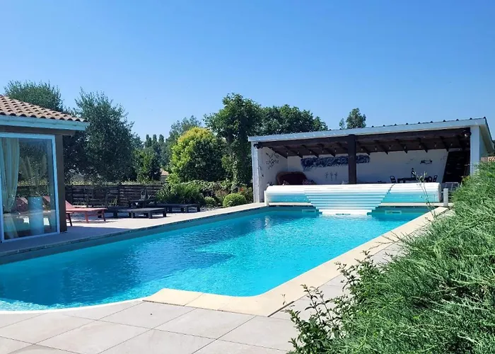 Bed and Breakfast Ocean Cosy Bordeaux Saint Emilion 4*