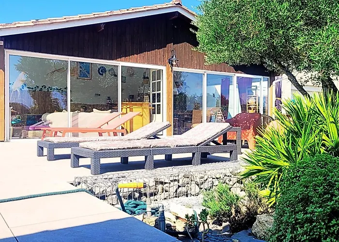 Bed and Breakfast Ocean Cosy Bordeaux Saint Emilion 4*