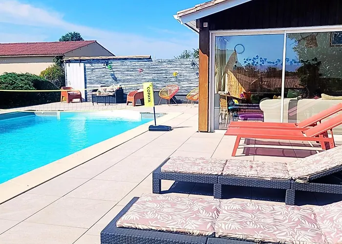 Bed and Breakfast Ocean Cosy Bordeaux Saint Emilion Lugon et l’Ile du Carney