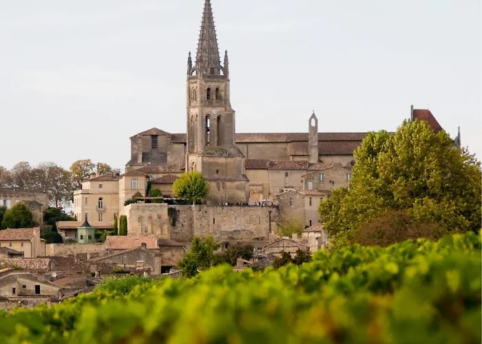 Ocean Cosy Bordeaux Saint Emilion 4*
